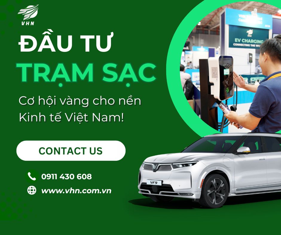 Giải pháp trạm sạc xe điện